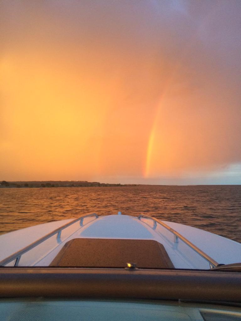 Beautiful day on the pueblo res