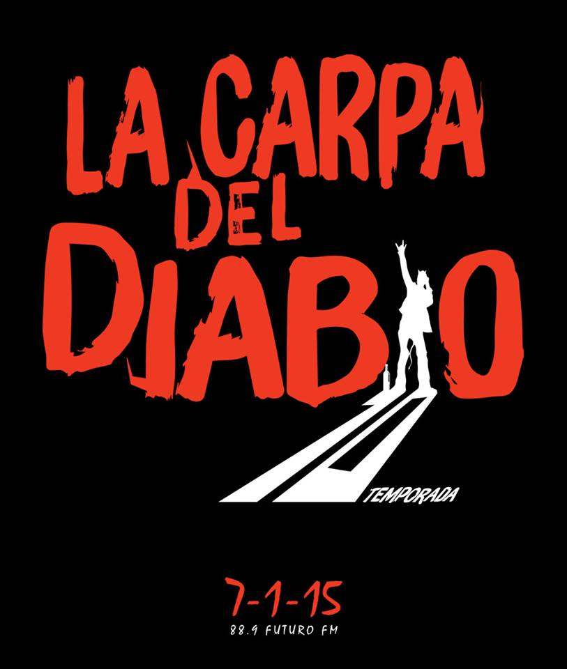 msanhuezacelsi's tweet photo. #AhoraEscucha La @carpadeldiablo! un Oasis de Rock&amp;Conciencia en este #mundoPop http://t.co/drs4F64eq9  via @futurofm http://t.co/Ujq4YSglXP