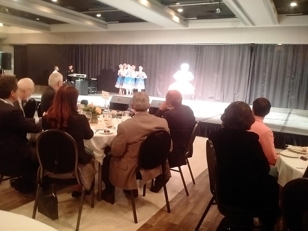 Ukrainian dance is another favorite  Saskatchewan feature