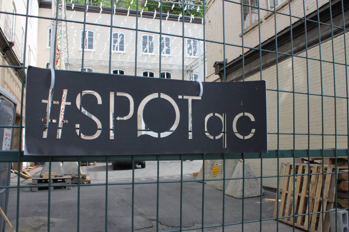 Le #SPOTqc commence à prendre forme... Concert de lancement avec <a href="/mauves/">Mauves</a> et cie ce vendredi!