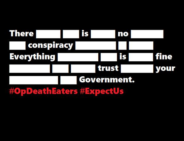 #OpDeathEaters  #opdeoh
