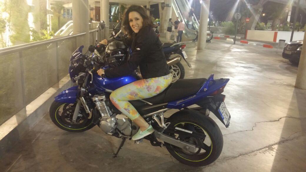 Noeliagsa's tweet photo. Con la motito nueva de mi chicoo !!! @zapeandola6 zapeando 388 http://t.co/KoHzZMkOWz