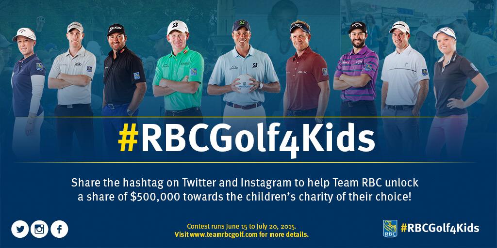 BrandtSnedeker's tweet photo. #RBCGolf4Kids is back and I'm raising funds for @OurKidsTN again. Use #RBCGolf4Kids on Twitter &amp; Instagram to help! http://t.co/w3UktMJXQM