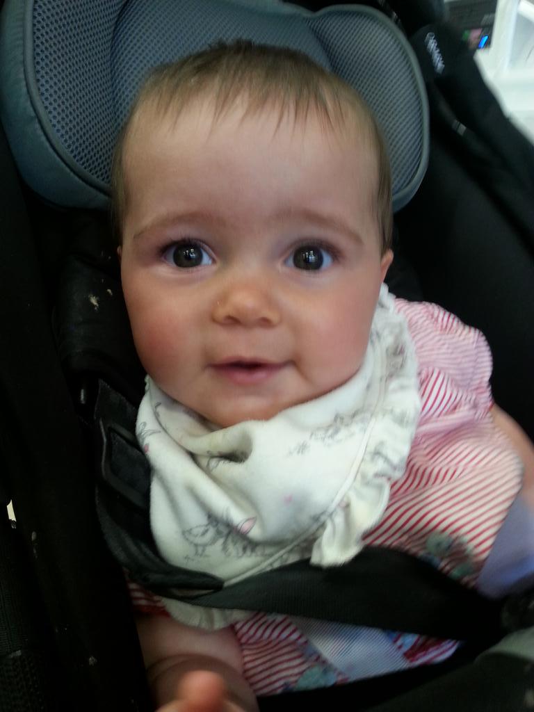 KelleyRowley's tweet photo. My princess Sophie http://t.co/3jpKAf96Do