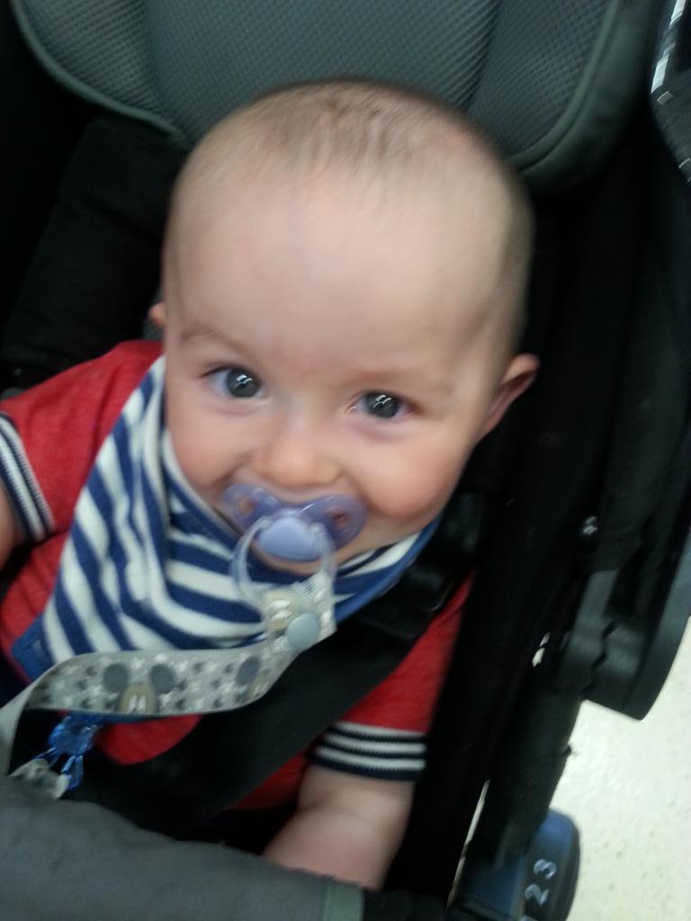 KelleyRowley's tweet photo. My cheeky monkey daniel http://t.co/EeqEhgQ7I3