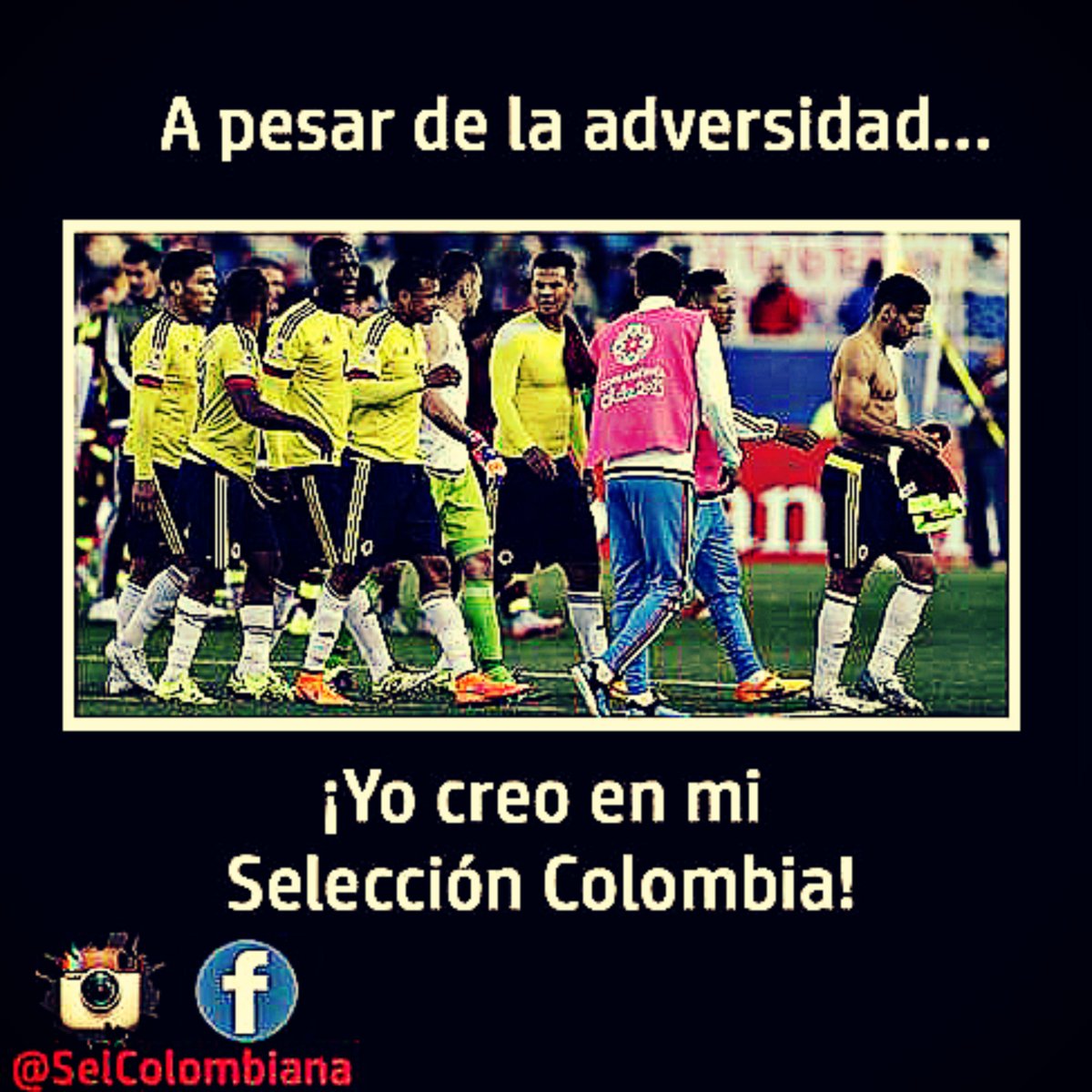 JimenezCamilo_'s tweet photo. 󾬕󾬓❤ ¡¡¡VAMOS MI SELECCIÓN!!! 󾬕󾬓❤

#HinchaOficial #LaCopaConMiSelección #AmordeHincha #COL #Chile2015 @FCFSeleccionCol http://t.co/u48RYiu1jC