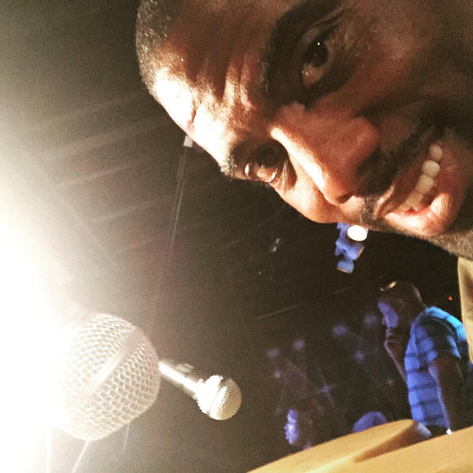 bryankhundley's tweet image. @iambsharp finishing studio session putting that fiyah on the remix with Timmie & Eric #studioworkflow #ifwelove