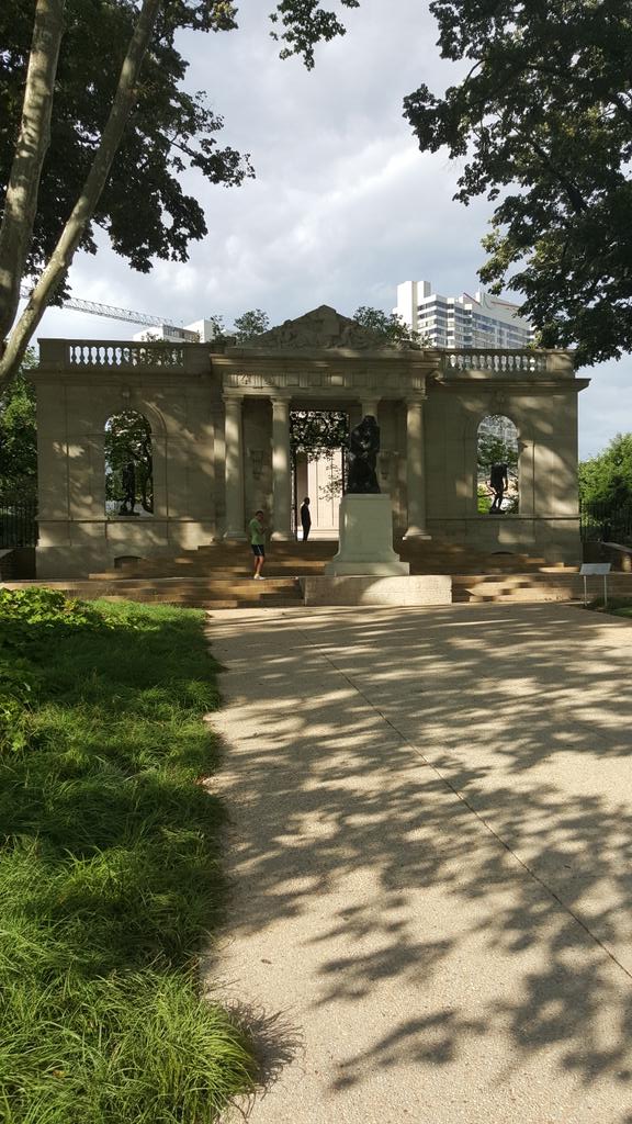 Great reception yesterday eve at <a href="/rodinmuseum/">Rodin Museum</a> with <a href="/drmalaika/">Malaika Tyson</a> and the rest of the #McAndrews team! #BIO2015