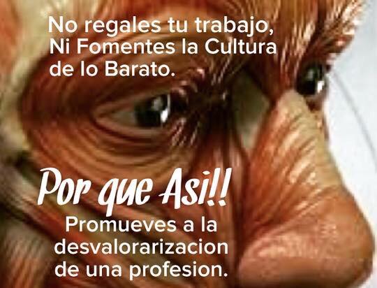 Antes que luchar contra el intrusismo , debemos analizar nuestros propio entorno . Compártelo