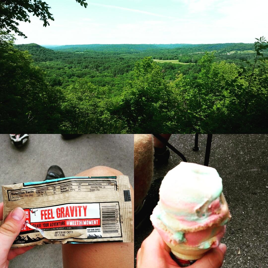SCoolCatHaldo's tweet photo. @illini4000 did 92 miles today in hilly Wisconsin!  @TheEllenShow @jeannieeeee http://t.co/PaSdCC8GWx