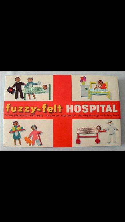 fuzzy felt the works