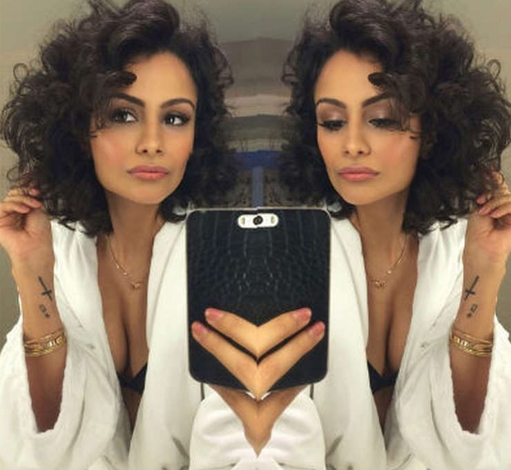 Xxl Magazine On Twitter Nazanin Mandi Is The Model Girlfriend To