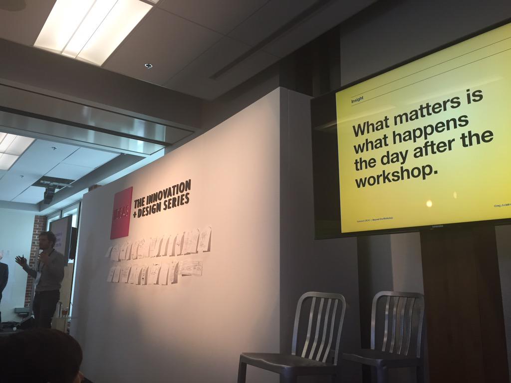 mickeymcmanus's tweet photo. #adskideas @GregJudelman explores a few projects and insights... http://t.co/OvsJY35pZ3