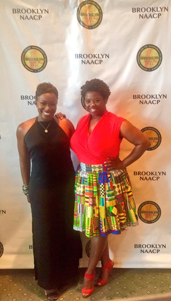 #BrooklynNAACP President <a href="/ljoywilliams/">L. Joy Williams</a> &amp; President's Award Honoree @JoyAnnReid #BrooklynLawSchool