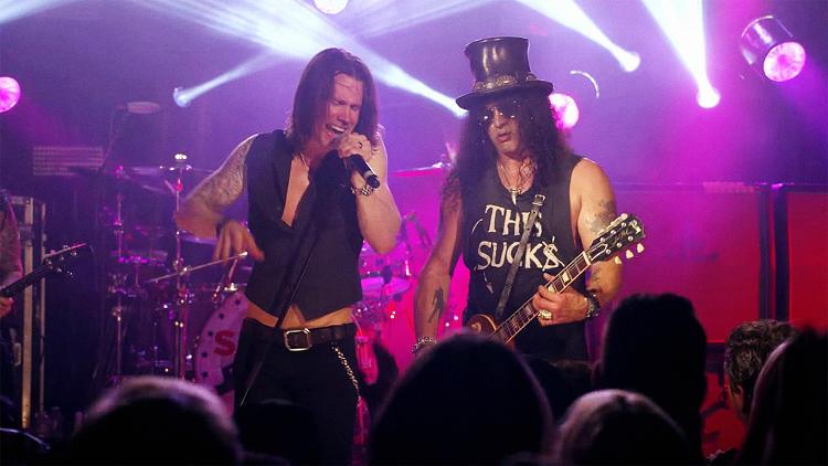 FastCompany's tweet photo. .@Slash (yes, THAT Slash) is your newest tech innovator: http://t.co/nUUOv4PktY http://t.co/REXxPRoGZH
