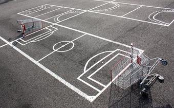 DelinquedIN's tweet photo. El fútbol se juega donde sea y cuando sea. http://t.co/EB9PRzdg6E