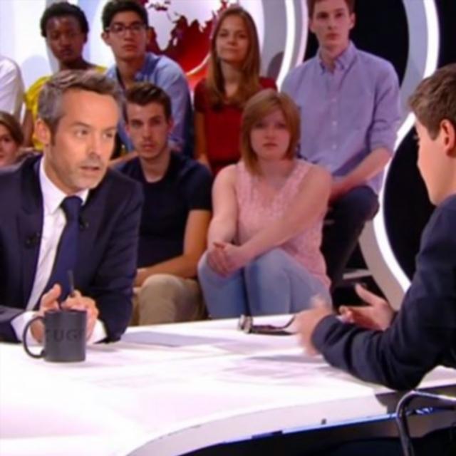 JeanneCaignec's tweet photo. @Theotaket Au top sur le @LPJofficiel  Émission très intéressante spéciale Iran avec #MartinWeill ! http://t.co/vQBYFYu2Ko