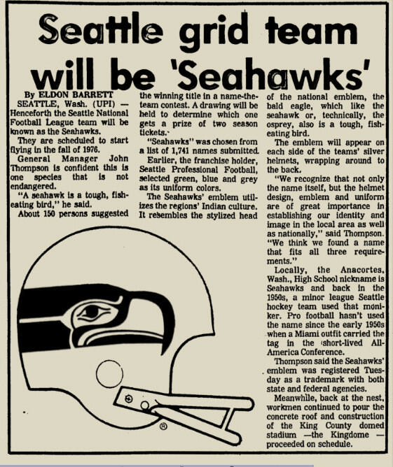 Seattle Seahawks tweet media