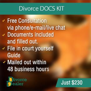 divorcedealer's tweet image. Are you tired of paying high fees for #divorce? Check out Divorce 'DOCS' Kits for $230! #DocsKit