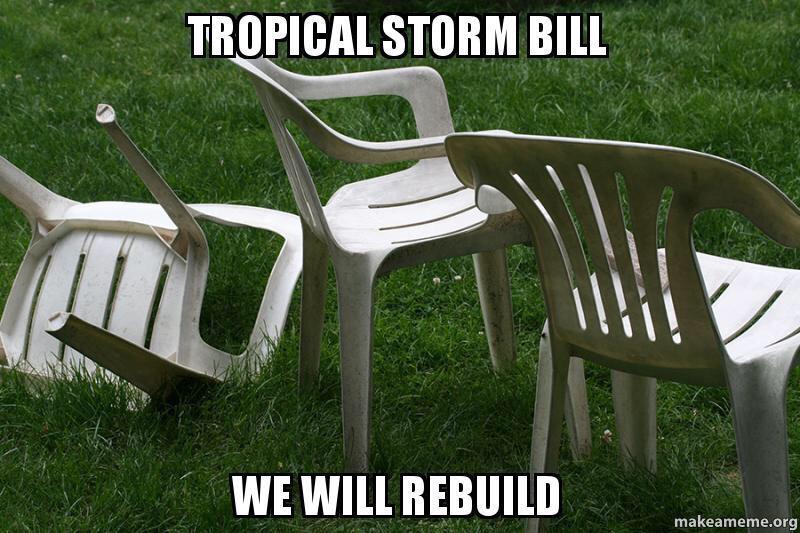 TexasCountryTwt's tweet photo. RT if you survived Tropical storm Bill http://t.co/MDV7LEIBer