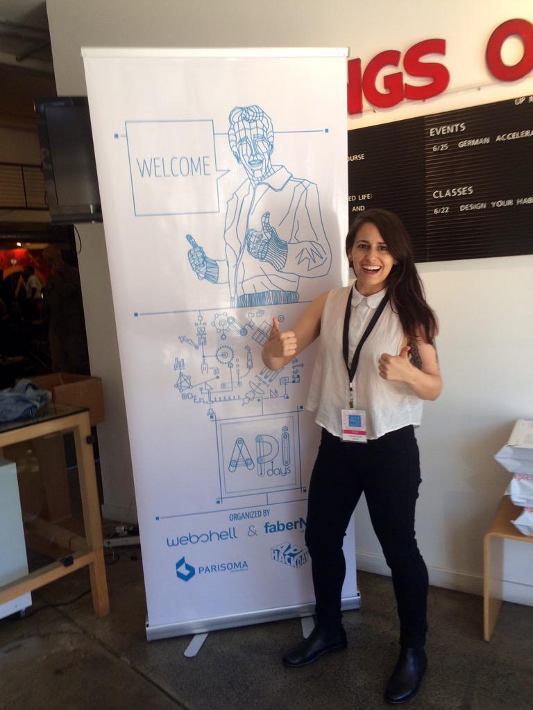 parisoma's tweet image. We&apos;re having a great time so far at #APIdaysSF! The connected life is upon us. @classictamra