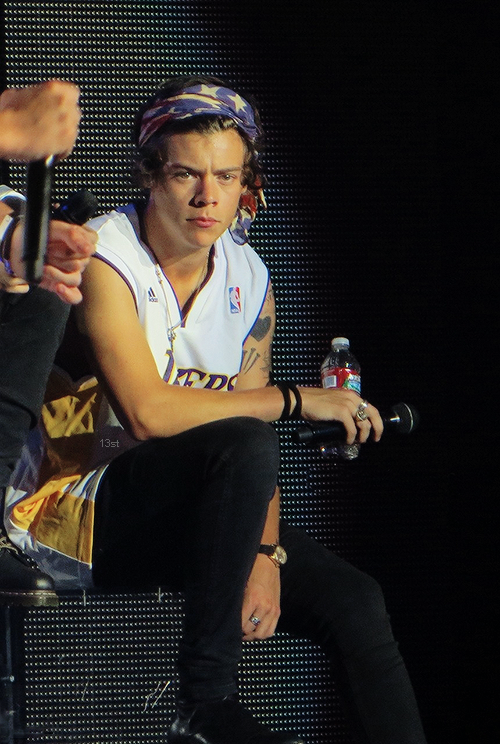 13styls's tweet photo. Staples Center, Los Angeles United States. http://t.co/Zn2nJluNQS