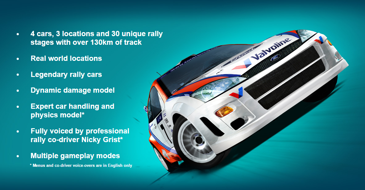PltfAndroid's tweet image. [Alerta Negócio] Colin McRae Rally disponivel por ¢99!  #plataformandroid bit.ly/1JVpDLe #ColinMcRaeRally
