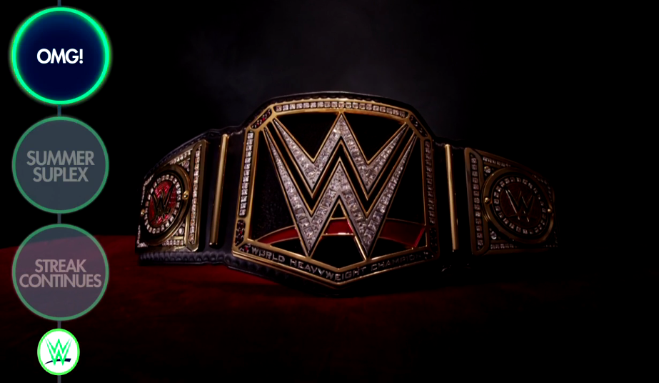 ClubWWE's tweet photo. OMG! @TheWWEList starts RIGHT NOW on @WWENetwork with the most #ShockingTitleChanges EVER: http://t.co/ayFV3R2khl http://t.co/y7uSTIsAYd