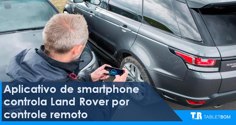 Acredita? Por meio de um aplicativo, o usuário pode controlar o carro enquanto observa de fora
tabletbom.com.br/aplicativo-de-…