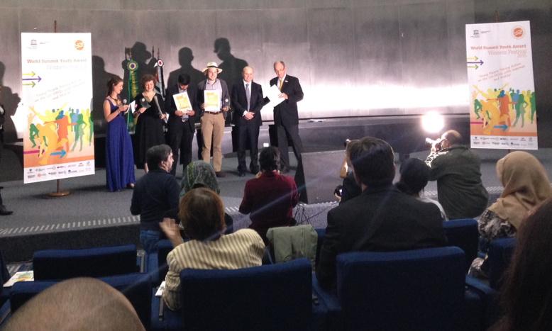 finkdaniel's tweet image. Award Ceremony and Gala for #WSYA @youthaward @ICANN_pt @ICANN