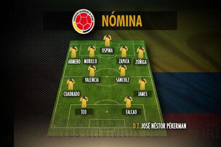 Selección Colombia tweet media