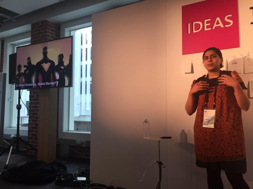 Puneet Ahira explores the challenges of flipping the model where big brains are focused on small ideas... #adskideas