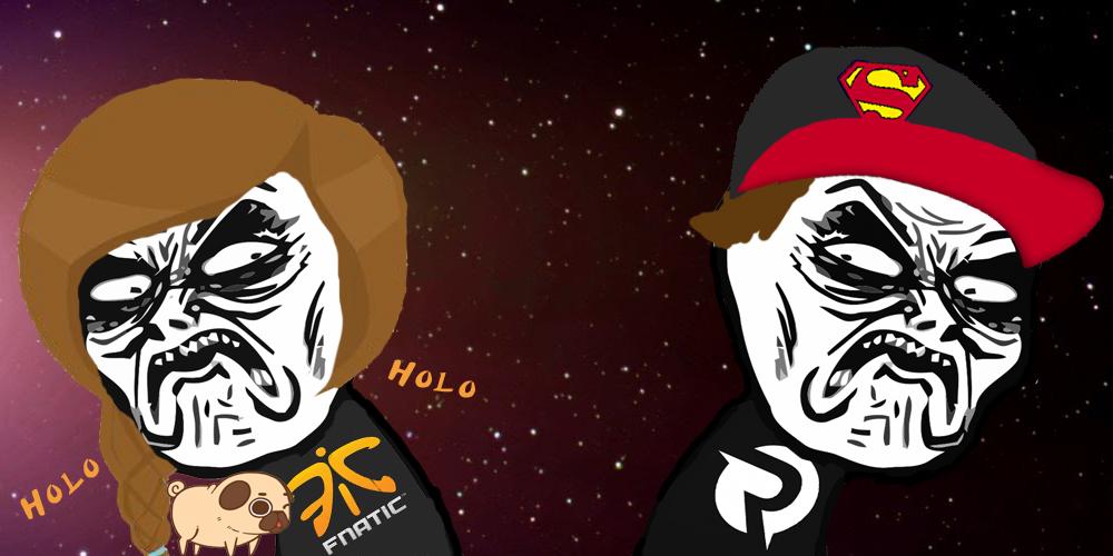 ValeriaNico1's tweet photo. #OGvsFNC @CooLifeGame V/S @RouzXIII http://t.co/hCGGRHP8mY
