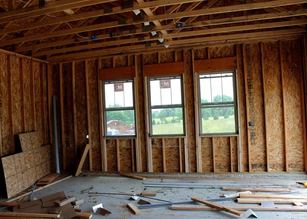 EpicHomes_IA's tweet photo. More work is being put into one of our new Epic Homes. See all of the progress we're making. #EpicHomes #Custom #Iowa http://t.co/aiJexNrLJZ