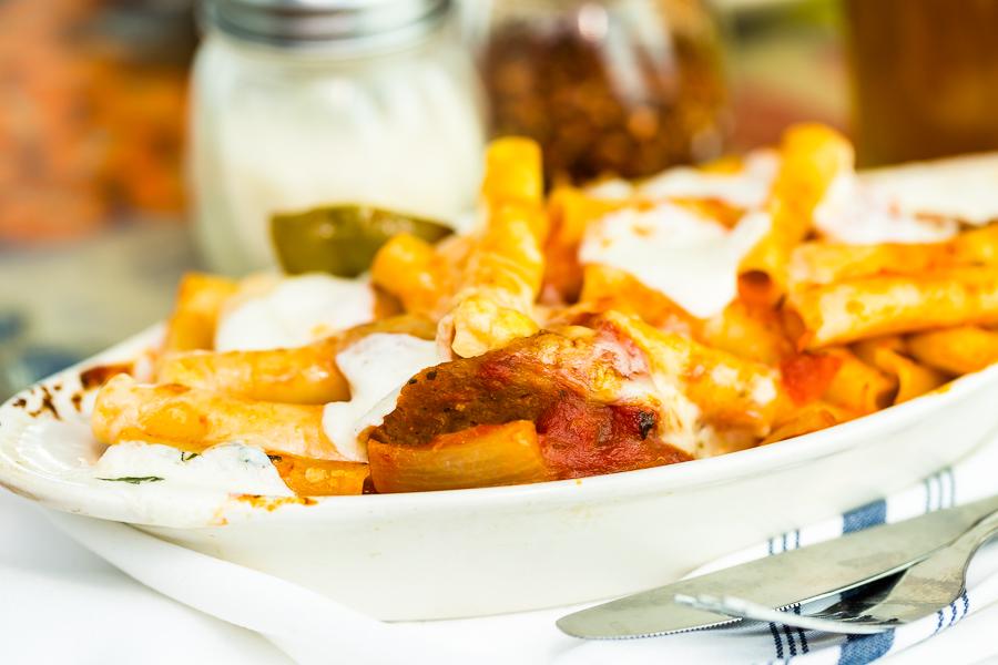 Baked Ziti w/Sausage &amp; Peppers #ExplainParadiseIn4Words #denverpizza #tonyps17thave #polidorisausage