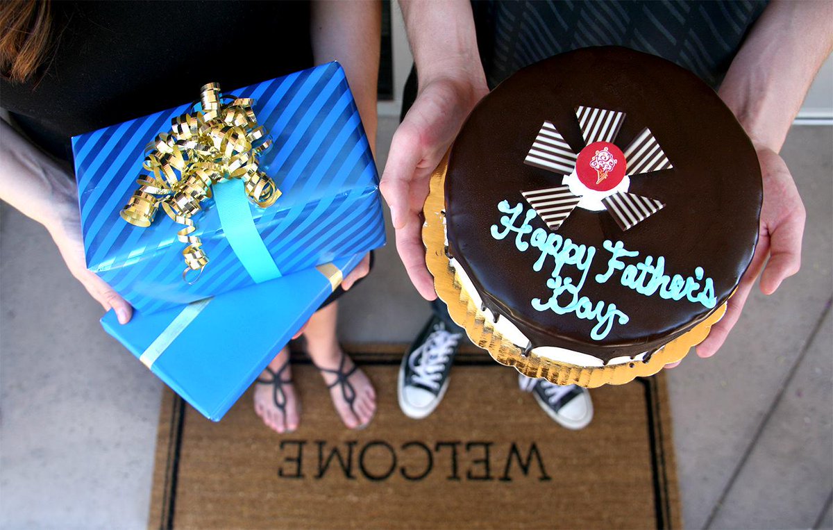 ColdStoneHolt's tweet image. Surprise Dad and show up with what he really wants for Father’s Day!