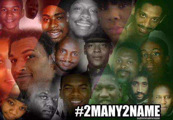 AyyyyyPAPI's tweet image. IT HAS TO STOP. #ByAnyMeansNecessary
#2Many2Name #BlackLivesMatter
FLOOD THE INTERNET WITH THIS MEME.