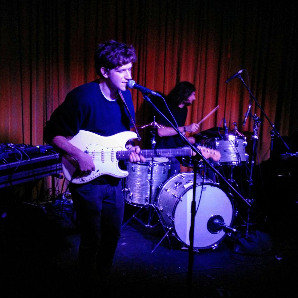 indieUG's tweet photo. #Ginla (@virtualginla) starts off my #NXNE2015 in fine style at @thedrakehotel #Toronto. #Alt #Electronic #Pop #Rock http://t.co/TwR01eDG6H