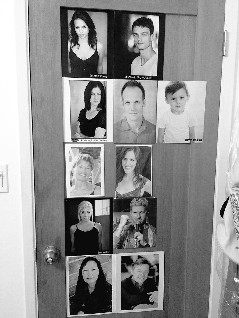 LuviaPetersen's tweet photo. It's bitter sweet to say goodbye to these beautiful faces! #WritingKim #indiefilm #pictureWrap @8MonkeysProd http://t.co/fLr0iBnARp