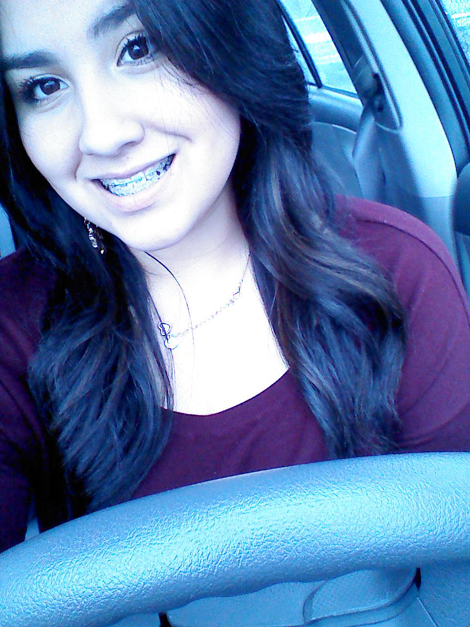 Girls With Braces on Twitter "Braces Behind The Wheel braces http//t