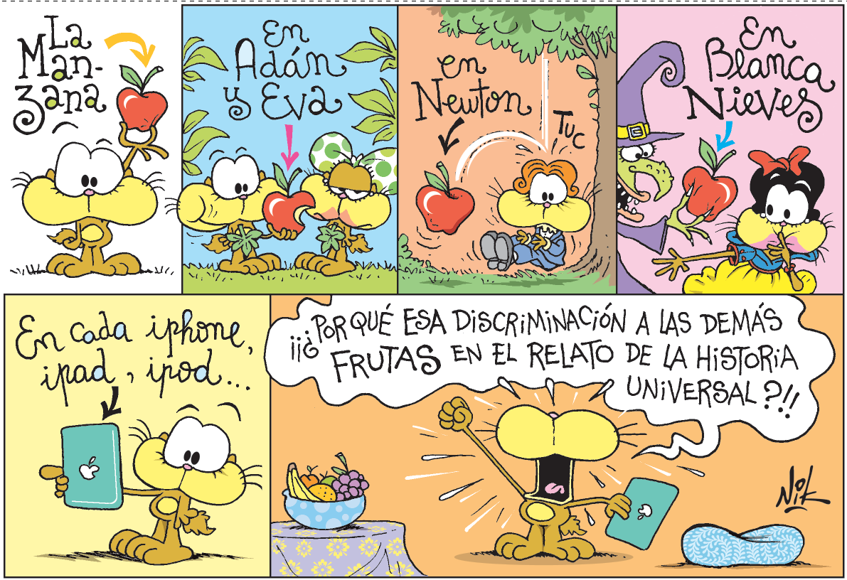 Nikgaturro's tweet photo. Gaturro Manzana: http://t.co/9dvUl8lWjf
