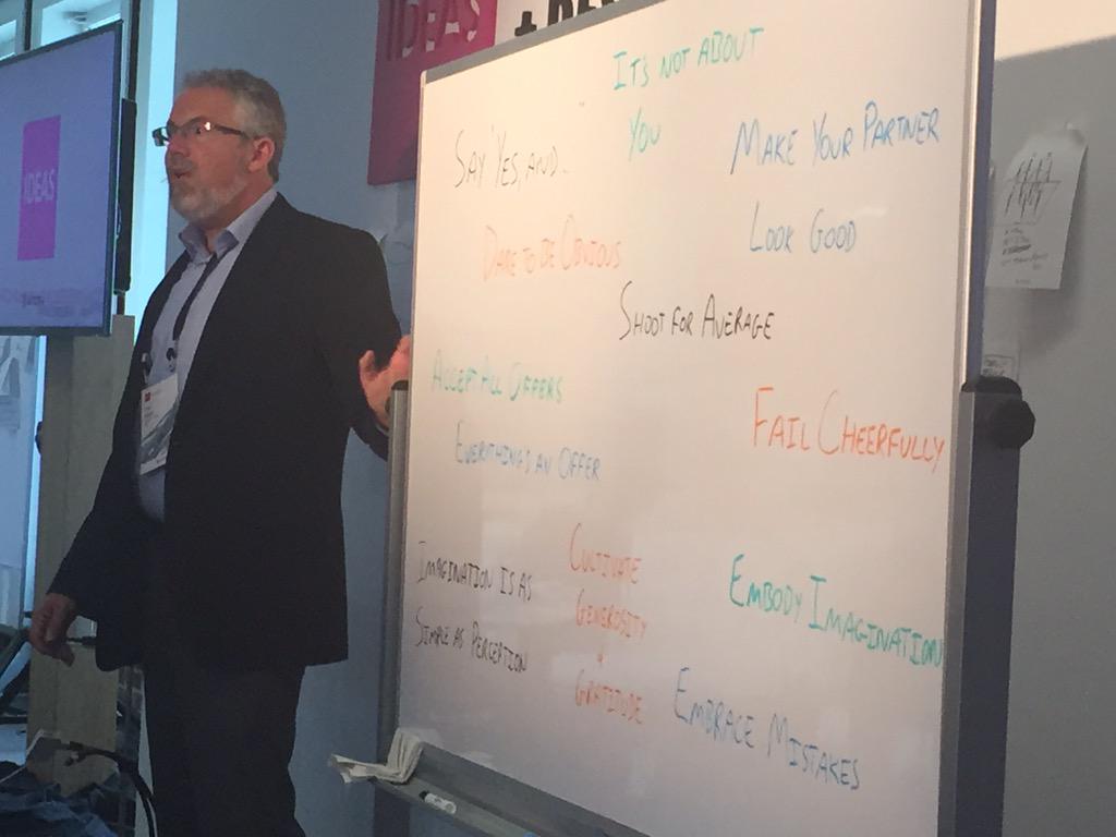 #adskideas closeup! My favorite? Shoot for average. <a href="/kleinimp/">kleinimp</a> go back to magic of play not perform.