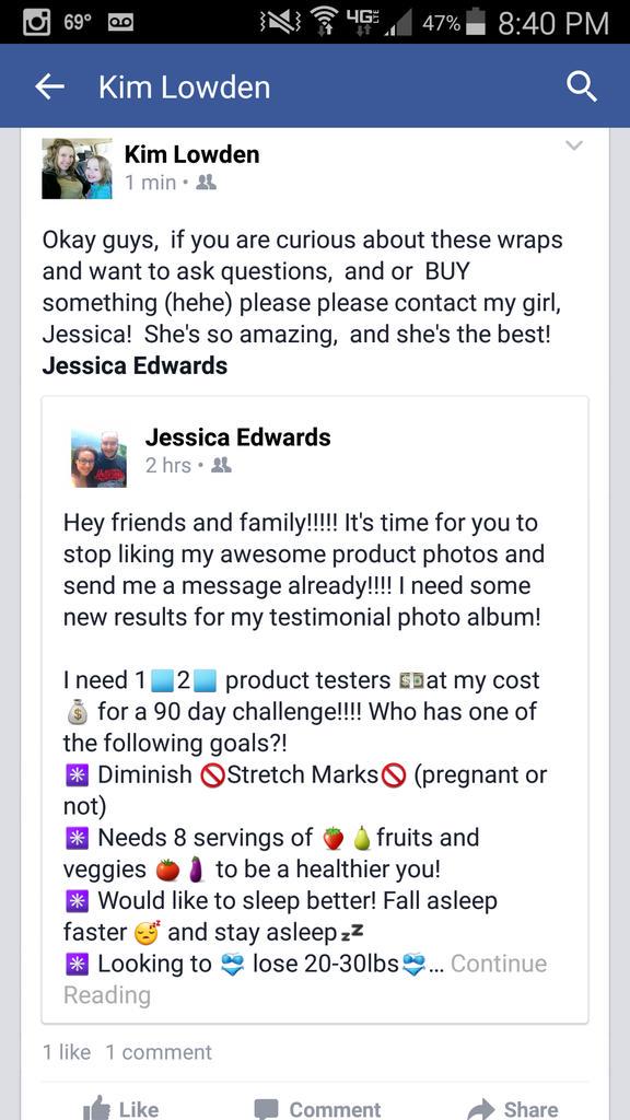 Kim_Lowden's tweet image. Any one curious about these crazy wraps?  Contact my girl!  Jessica on fb! or instagram! ❤ #crazywrap #itworks