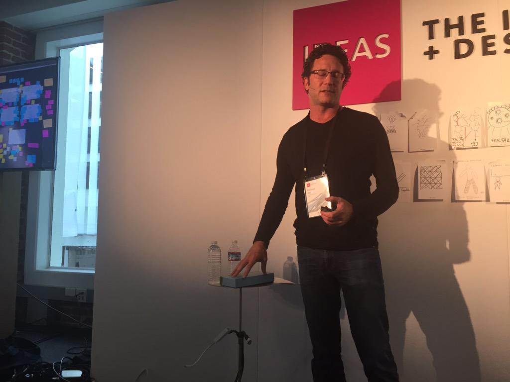 #adskideas Michael Dix from Intentional Futures explores Big History and learning how we le