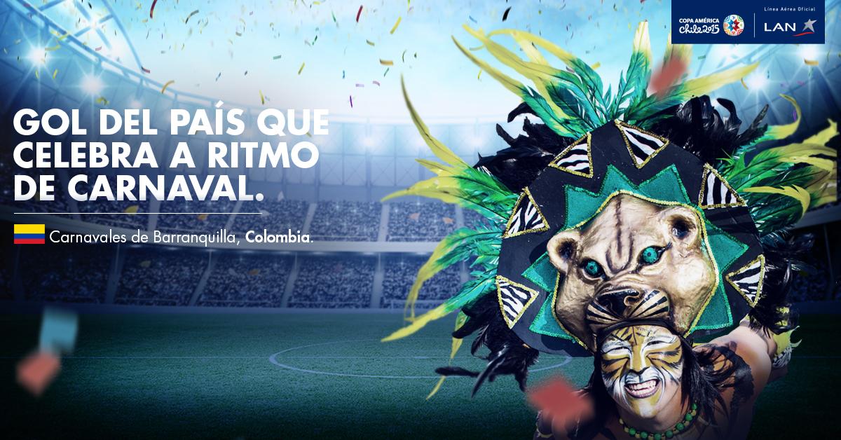 LATAM Colombia tweet media