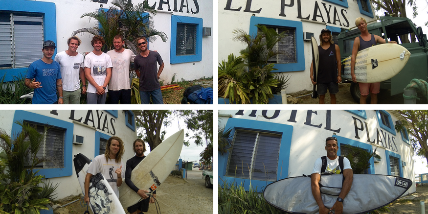 HOTEL PLAYAS #SurfersHome #Ecuador #Op #RealSurfing