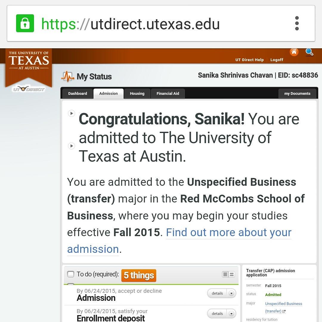 sanikachavan95's tweet photo. #MCCOMBS #GONETOTEXAS #HOOKEM http://t.co/g0mntyOmhA