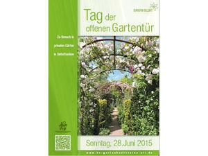 Tag der offenen Gartentür in Unterfranken 
Nach dem großen Erfolg der letzten Jahre bietet… ift.tt/1RaQrG9