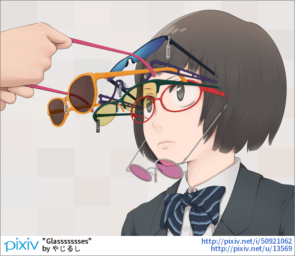 Pixiv English Interesting Glassssssses By やじるし Http T Co Lzk3t9ragu Pixiv Http T Co Nn1tcripln