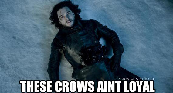 The sad truth #GameofThrones